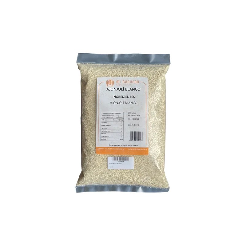 Ajonjolí Blanco 1 Kilogramo