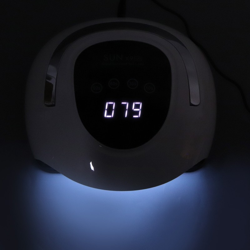 LED UV Nail Dryer 220W 57pcs Lamp Chips 4 Timers