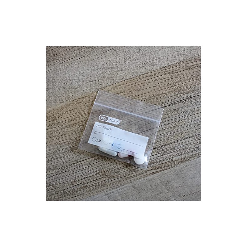 Ezy Dose Disposable Pill Pouches (100 count)