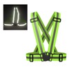 Safety Vest, Reflective Vest Fluorescent Green Cycling Construction High Visibility