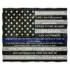 Jekeno Police Officers Prayer Blanket Gifts for Men Kids Boys