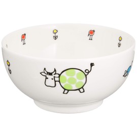 Lisa Larson LL50-312 6.7 inches (17 cm) Bowl Dish, Baby Mikey Pattern (Comes in Gift Box), Children, Dishes