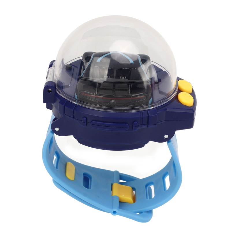 Mini RC Car Watch Alloy Electronic Car Watch Toy with