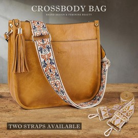 4053 Women's Elegant Crossbody Bag For Women Leather Hobo Handbag Wallet Set With 2count Adjustable Guitar Leopard Strap hkclufbag crossbody purses 2025:_Yungrey