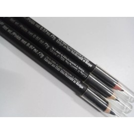 Wet N Wild - Lapiz Delineador D Cejas/ojos Negro 10 Pzs #651