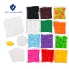 Smowo Mega Iron-On Beads Set with 10,000 Beads - 15