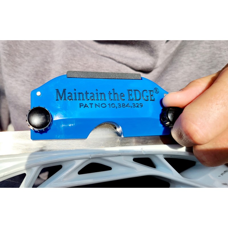 Maintain the Edge Handheld Hockey Ice Skate Sharpener (1/2" Radius