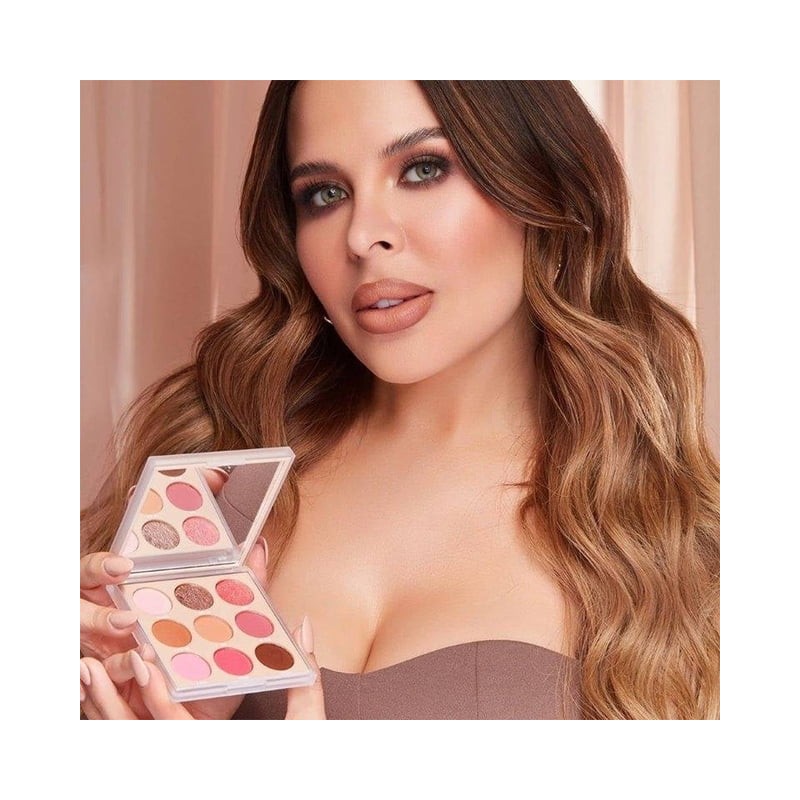 Paleta de sombras Beauty Creations Nude x palette my attraction