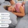 CGK Unlimited Extra Deep Split King Sheet Set - 7