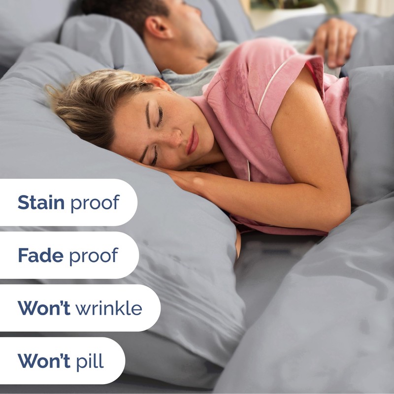 CGK Unlimited Extra Deep Split King Sheet Set - 7