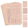 Pre-Printed Tattoo Practice Skins - 5 Pack | Pre Printed