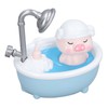 Electric Baby Bath Toy Piggy Shaped Water Spraying Head Endless