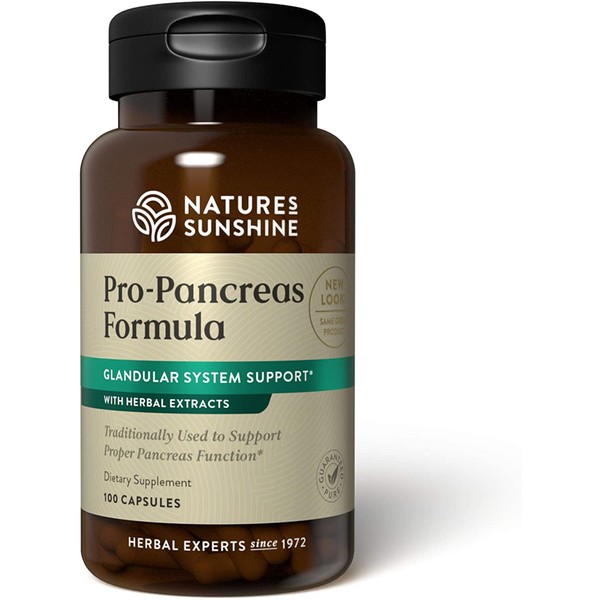 Nature's Sunshine Pro-Pancreas 100 Capsules
