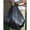 HDX 50 Gal. Black Extra Large Trash Bags (100-Count)