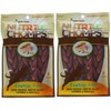 Nutri Chomps 6" Chicken Flavor Braid Dog Chew, 8 Count