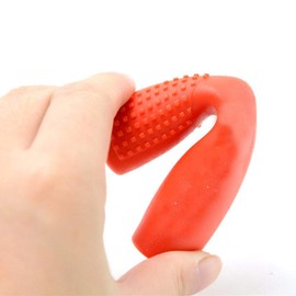 Motobiker Universal Black Rubber Motorcycle Gear Shift Cover Shifter Sock Shoe Boot Protector Covers For Kawasaki Honda Suzuki Yamaha (Red)