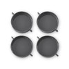 Dash Deluxe Silicone Egg Cups - For Family Size Bite