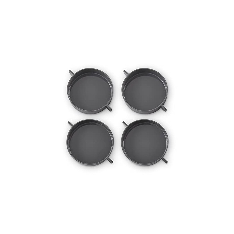 Dash Deluxe Silicone Egg Cups - For Family Size Bite