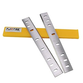 TJATSE 10 Inch HSS Planer Blades for Ryobi AP-10 Planer Replacement Planer Knives AP10 Single Edge 10.3âx1-3/8âx1/8â, 2PCS