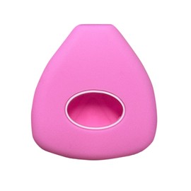 Key Fob Cover for Toyota Camry: 4 Buttons Key Fob Case Fit for Toyota Avalon Camry Corolla Scion FR-S 2007-2014丨Remote Protector HYQ12BBY 1511A-12BBY 89070-12380 89070-42670 GQ4-29T丨 (Pink)