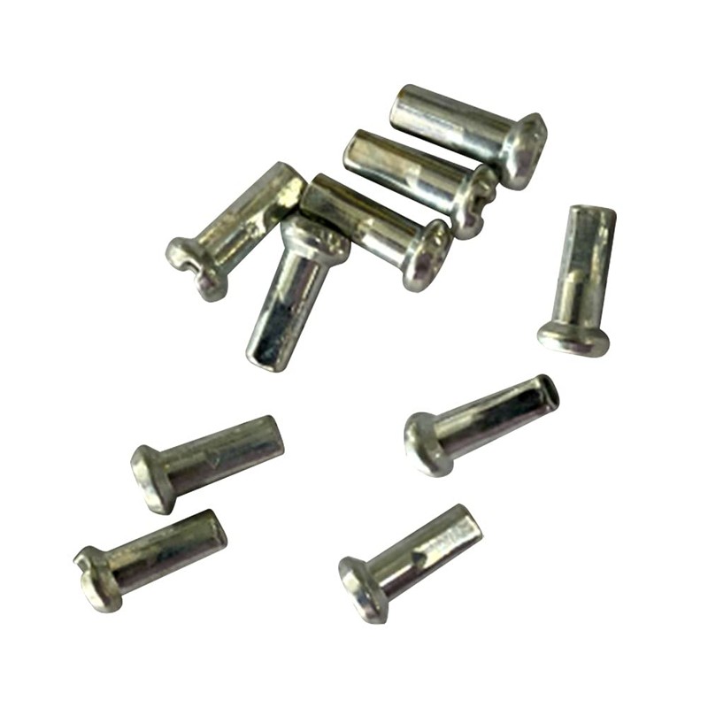 YHUS 10 Pcs Bicycle Spoke Stainless Steel Bicycle Accessories (Black,