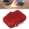 2PCS Torch Lighter Case IP56 Waterproof Safe Portable Torch Lighter