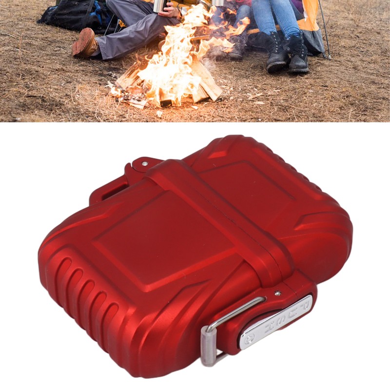 2PCS Torch Lighter Case IP56 Waterproof Safe Portable Torch Lighter
