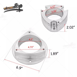 WSAYS Billet for Impreza Forester Legacy 3" Full Lift Kit+2" Rear Trailing Arm Spacers