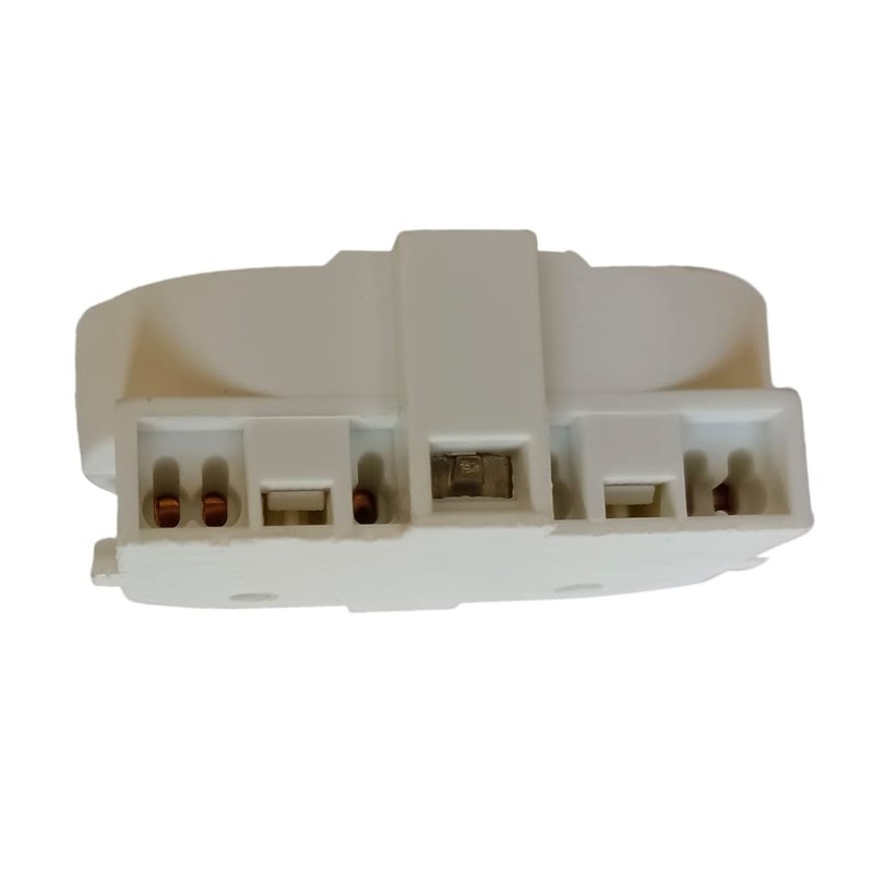 EZ-FIT 2G11 Lamp holder Vertical Snap-In 4 Pin CFL Compact