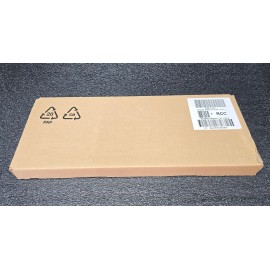 HP KU-0316 104-Key Wired USB Standard Desktop Keyboard 434821 001 002 007 Silver