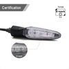 DEMYPROX Universal High Brightness Motorcycle LED Turn Signal Light +