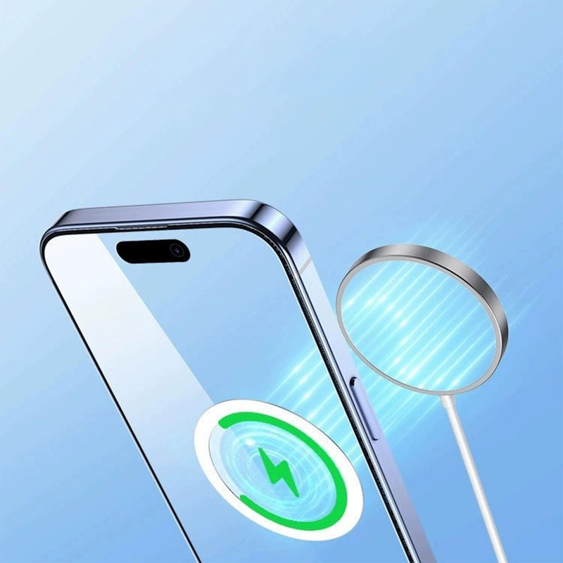 Vroxdrez 4 Pack Universal Magnetic Ring Stickers, Powerful Magnetic Charging