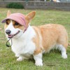 Dog Baseball Cap, Summer Dog Sun Protection Hat Adjustable Pet