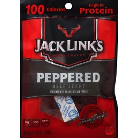 JACK LINKS 10000008421 1.25 oz Pepp Beef Jerky