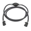 Fuel Line, Fuel Gas Line Hose 8mm Anti-Aging Black for