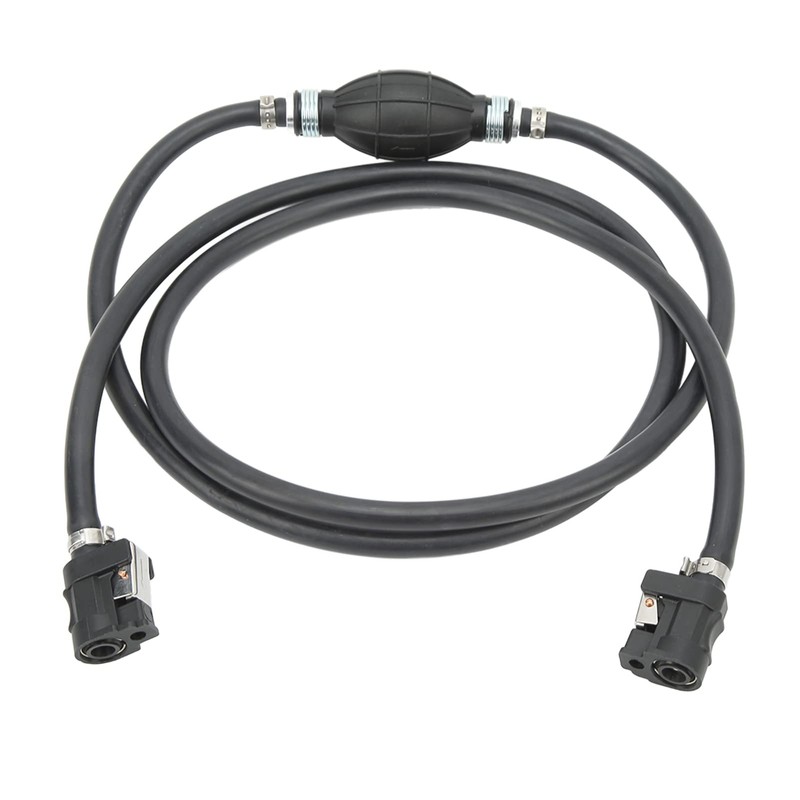 Fuel Line, Fuel Gas Line Hose 8mm Anti-Aging Black for