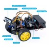 TECHVIDA Smart Robot Car Chassis Kit, Smart Robot Car 2WD