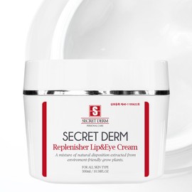Secret Derm Replenisher Lip &amp; Eye Cream Whitening Wrinkle Functional 300ml / 시크릿덤 리플레니셔 립 앤 아이크림 미백 주름 기능성 300ml