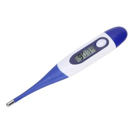 FARMADAR Termometro Digital LCD Clinico Oral Axilar Tipo Pluma 1 pieza                                                                                