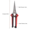 WeedGuard Garden Pruning Shears Bypass Stainless – Durable Space-Saving Construction
