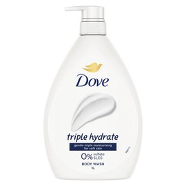 Dove Body Wash Triple Moisturising 1L