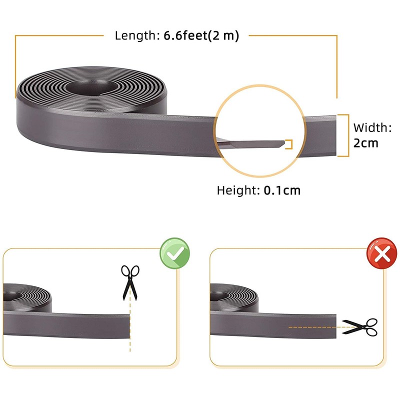 Tikom Boundary Stripes for Robot Vacuum G8000 Max, G8000 and
