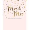 Piccadilly Greetings Wedding Card, Mrs & Mrs Congratulations - 8