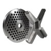 #22 Grinder plate with 3/16" holes and a #22 grinder