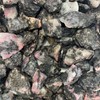 WireJewelry 3 Lbs of Bulk Rough Rhodonite Stone - Large