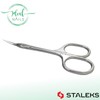 STALEKS PRO UNIQ Professional Cuticle Scissors “Asymmetric” UNIQ SQ 20/4