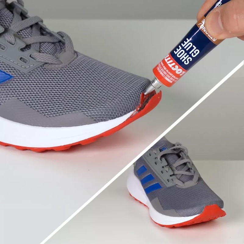 Loctite Shoe Glue, Strong & Flexible Fabric Glue, Resistant to