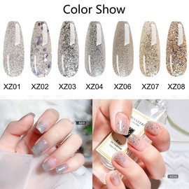 Meitawilltion Professional Manicure Salon DIY At Home UV LED Soak Off Gel Nail Polish Varnish Color2