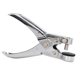 Hole Punch, 7mm Single Hole Puncher for Plastic Bag OPP Bag PVC Bag Paper Cardboard Photos