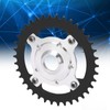38T 104 BCD Electric Bike Chainring and Adapter Aluminum Alloy